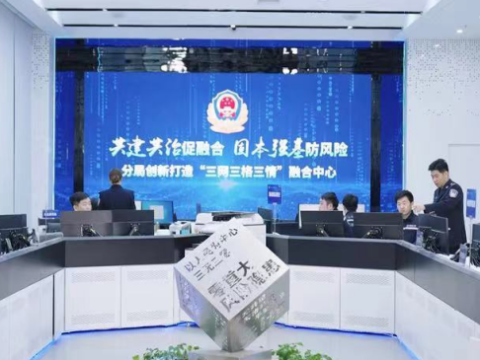 江苏盐城盐南高新区：警网融合，谱就平安协奏曲