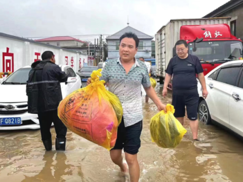 难忘的六天六夜——涿州市东仙坡中心学校党支部书记、校长鲁军抗洪救灾纪实