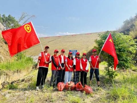 云南云县晓街乡：党建引领河湖长制，共绘人水和谐壮美画卷