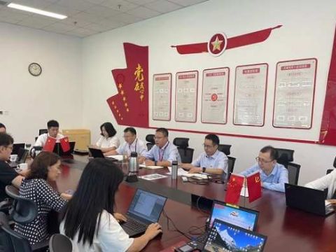 齐聚向心力 共绘同心圆— 中移园区建设发展有限公司计划采购部党支部打造“五融合”一体化网格党建指导员工作机制