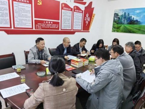 江西上犹县茶协：坚持党建引领 助推茶产业发展