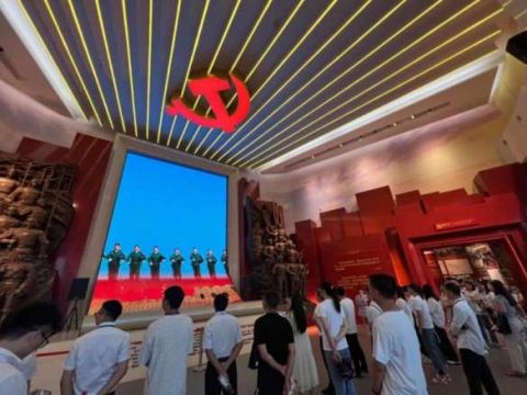 优化营商环境，湖南武冈市水利局开展“八一”主题党日活动