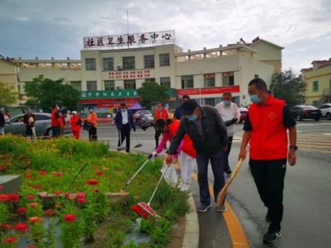 甘肃嘉峪关钢城街道：党建引领社区治理“微服务” 点亮居民“微幸福”