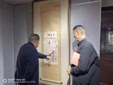 浙江绍兴举办《水墨丹青辞旧迎新——越地先贤书画佳作展》