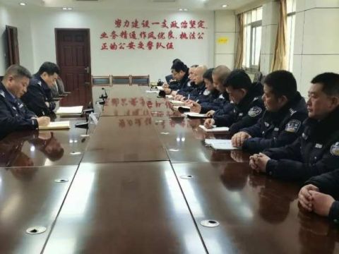 【平安春运 交警同行】甘肃天水麦积公安交警全力下好“六步棋” 护航“春运”平安路