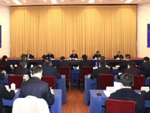 三替集团董事长陶晓莺参加浙江省服务业高质量发展“百千万”工程座谈推进会