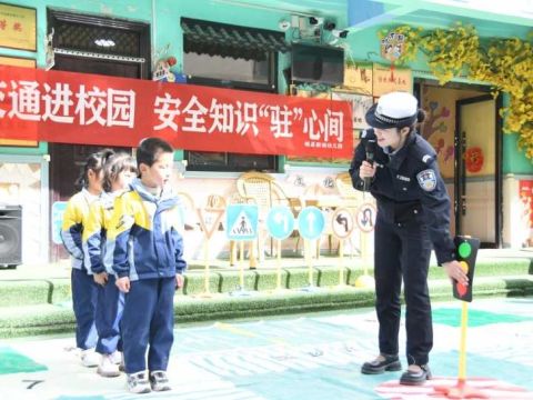 甘肃岷县公安：“四个强化”做实“校园警务”答好护校安园“平安卷”