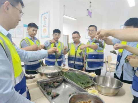 中建八局西北公司中原事业部及各项目组织开展&ldquo;浓情过端午&rdquo;主题活动