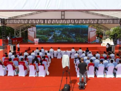 党建赋能 &nbsp;电靓白塔