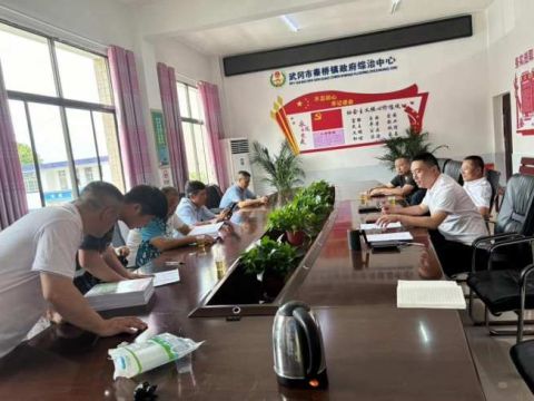 湖南武冈市人大常委会赴秦桥镇开展安全生产"三法一条例两办法"调研活动