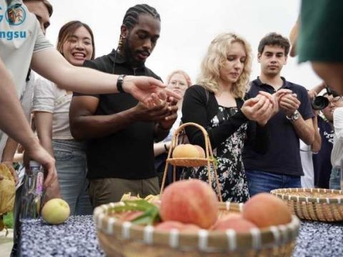 田园诗与现代画&mdash;&mdash;2024&ldquo;Go Jiangsu&mdash;&mdash;外籍青年&lsquo;苏&rsquo;游记&rdquo;外籍青年走进无锡