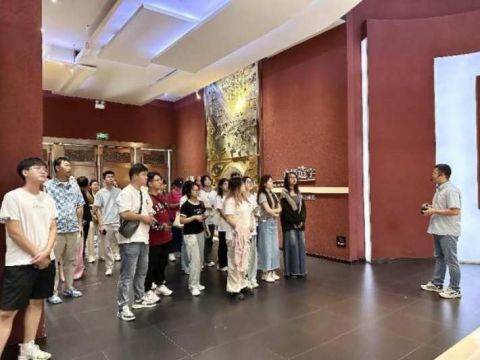 华北电力大学机械工程系“诗画新村”实践团赴山东济宁开展高端装备产业调研活动