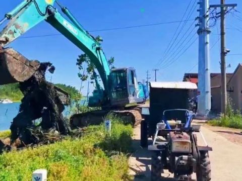 江苏淮安运西水管所严格水政执法敢碰硬