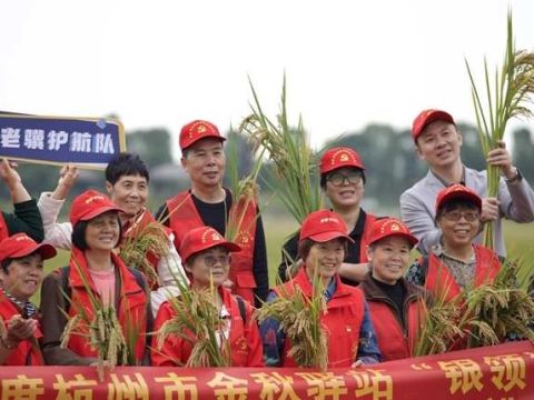 项目“充电” 让老干部余热“升温”