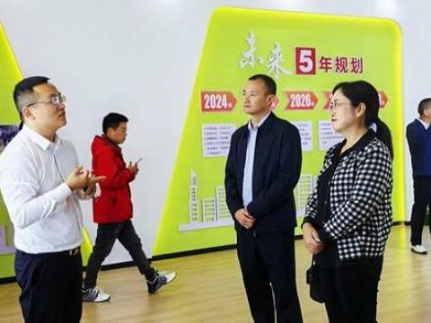 九江市供销联社赴瑞昌市开展专题调研