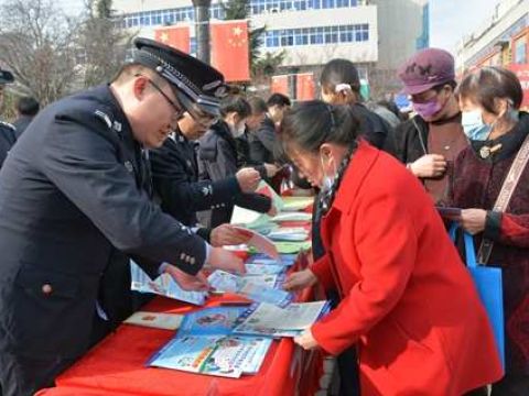 “宪”在行动  法润民心—甘肃天水市开展2024年宪法宣传周活动