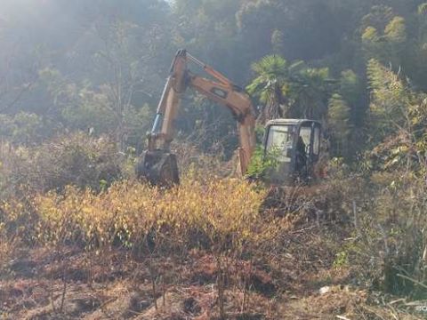 江西安远县塘村乡扎实推进耕地流出图斑整改