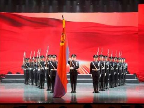 公安心向党 奋进新征程&mdash;&mdash;酒泉市公安机关举办庆祝第五个中国人民警察节文艺汇演