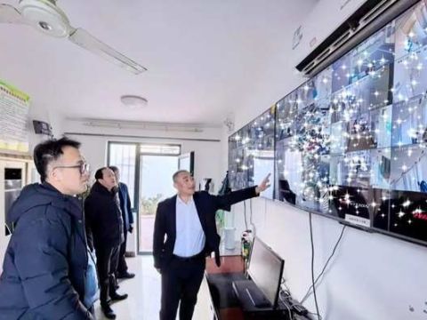 青岛市黄岛区第六人民医院积极迎检，筑牢安全生产防线