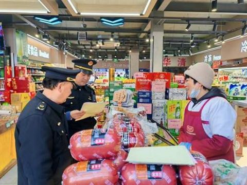 护航开学季，崂山市场监管在行动