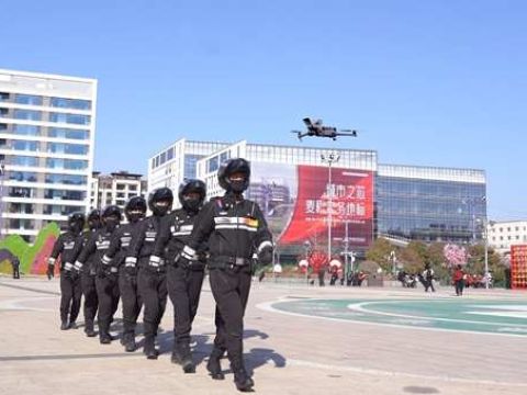 甘肃麦积公安：&ldquo;无人机+快反小组&rdquo; 催生现代警务新质战斗力
