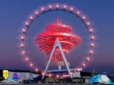 青岛再添新地标！青岛极地摩天轮正式官宣