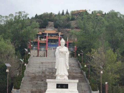 岐黄故里——甘肃庆阳的文化旅游标识，庆城县全力打造中医文旅康养产业