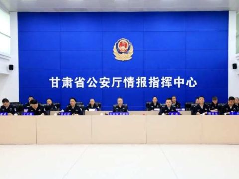 甘肃：&ldquo;五一&rdquo;假期全省社会治安大局安全稳定