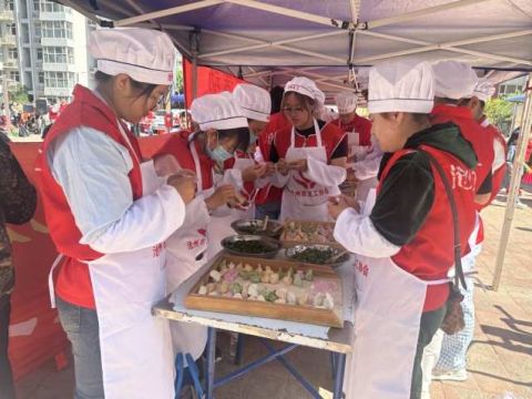 河北沧州市百合社区：邻里携手传孝心 &nbsp;感恩同庆母亲节