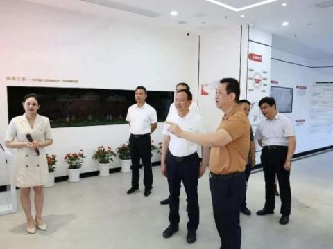 陕投集团党委副书记蒋波一行赴赣州市国投集团考察交流