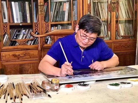  艺术中国·榜样人物——「中华艺术名家」李文跃