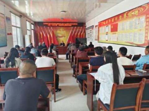 亳州市谯城区古城镇：党建引领聚合力 联建帮带促发展