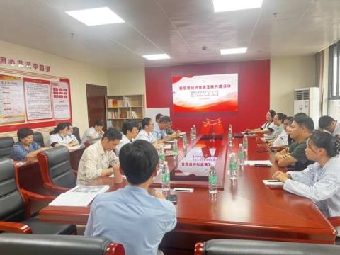 党建共建聚合力 清风共沐促发展&mdash;&mdash;赣州非公党建书写协同发展新篇章