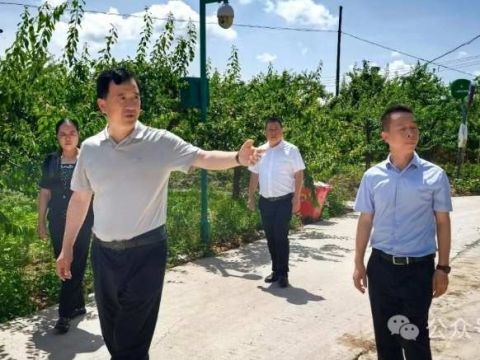 四川达州市宣汉县人大常委会主任杜权军赴庙安镇开展工作调研 