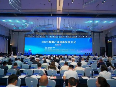 赋能新质生产力 2025数据产业创新发展大会在赣州举行