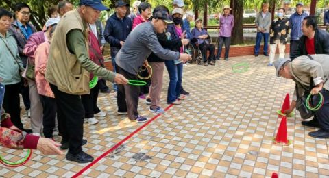 端午送安康    趣味乐无穷——地质八队退休职工端午趣味活动