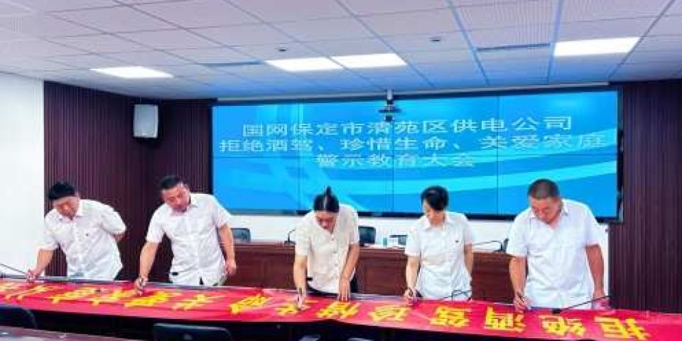 国网保定市清苑区供电公司：廉韵清风 赋能“光明事业”