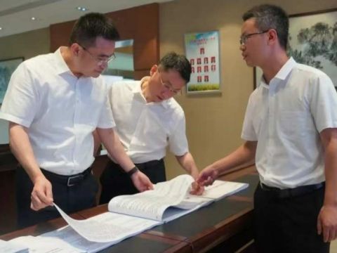 四川省达州市委常委、组织部部长颜晓平赴大竹县调研 