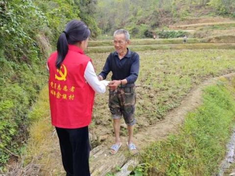 江西信丰正平镇：深入贯彻中央八项规定精神学习教育扎实推进