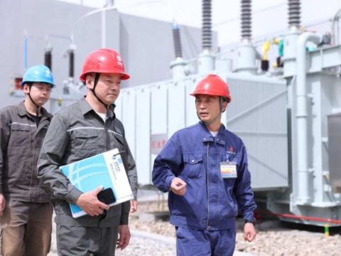 南太湖新区分公司：五一假期不停工 护航企业送电加速度