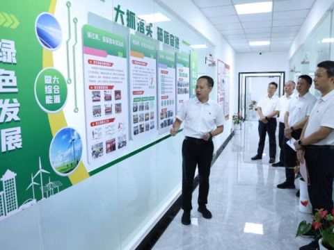 六载深耕砺初心 赣州市国投集团以党建现场观摩会激活高质量发展&ldquo;红色引擎&rdquo;