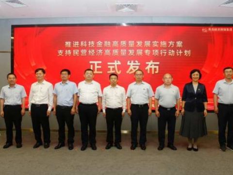 青岛融资担保集团：打造“融心向党”党建品牌，开展惠民助企共建活动