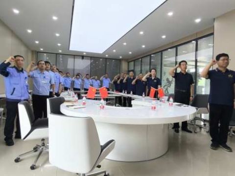 河北献县：新兴领域党组织多种形式庆&ldquo;七一&rdquo;