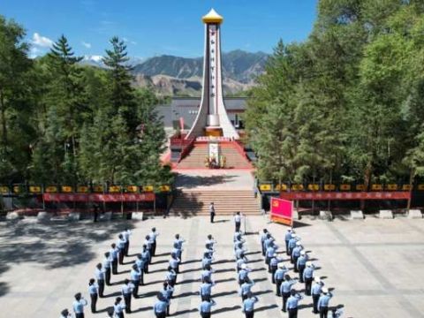 甘肃省肃南县公安局开展&ldquo;红色传承践初心 警心向党迎七一&rdquo;主题党日活动