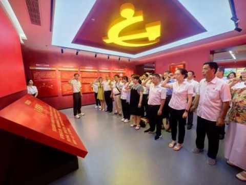 江西赣州：联学共建强党性 清风廉韵润初心