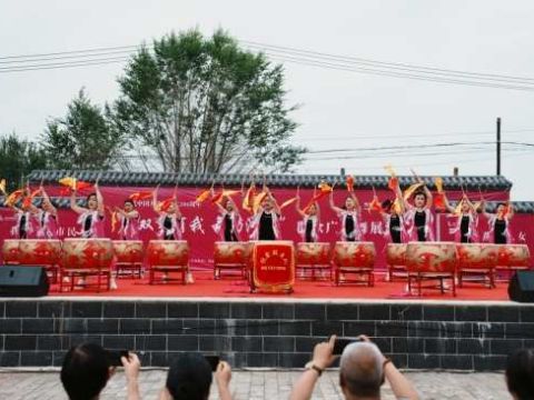 河北省舞协举办庆祝中国共产党成立104周年&ldquo;双争有我&middot;舞动河北&rdquo; 群众广场舞展演（张家口站）