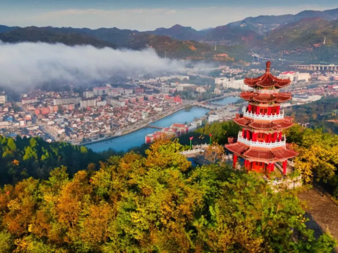 甘肃省两当县：“红绿融合”谱新篇 文旅赋能促“三交”