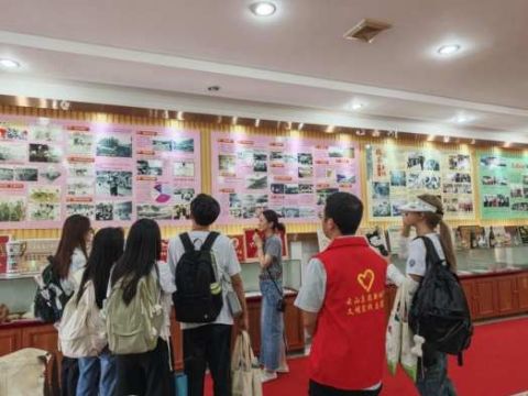 江西省九江市永修县云山集团：追寻红色印记 汲取奋进力量