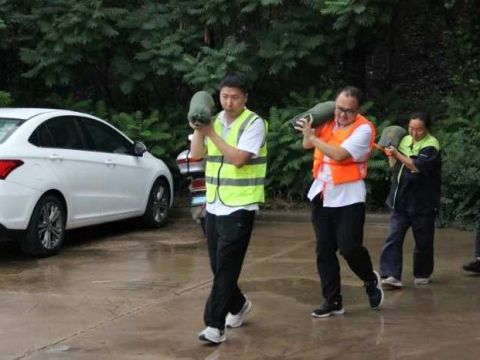 河北高速燕赵驿行集团承德分公司：开展防汛抢险实战演练 &nbsp;筑牢属地安全责任堤坝