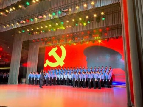 甘肃金昌公安：坚持党建引领  忠诚履行使命